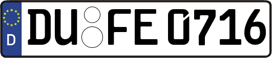 DU-FE0716