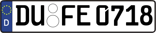 DU-FE0718