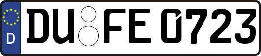 DU-FE0723
