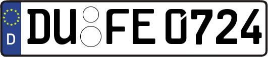DU-FE0724