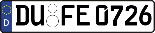 DU-FE0726