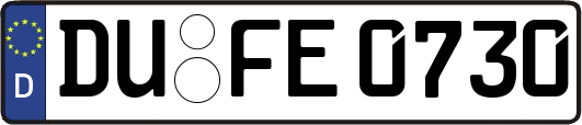DU-FE0730