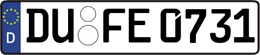 DU-FE0731