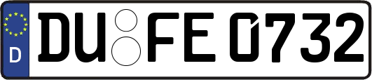 DU-FE0732