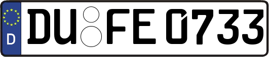DU-FE0733