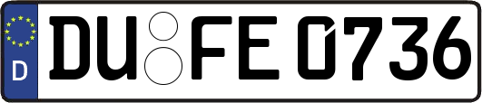 DU-FE0736