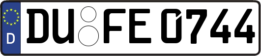 DU-FE0744