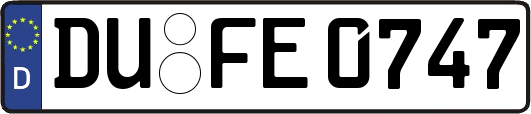 DU-FE0747