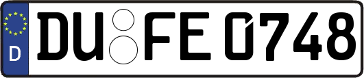 DU-FE0748