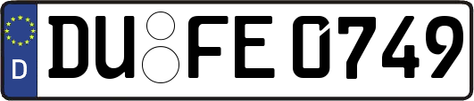 DU-FE0749