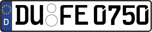 DU-FE0750