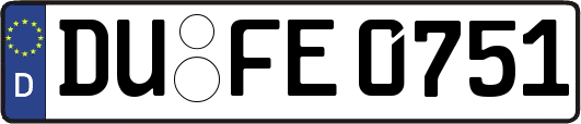 DU-FE0751