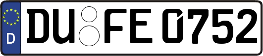 DU-FE0752