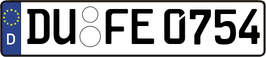 DU-FE0754
