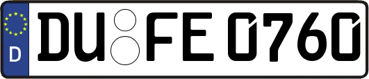 DU-FE0760