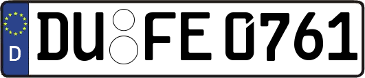 DU-FE0761