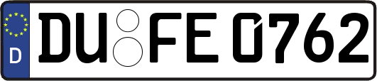 DU-FE0762