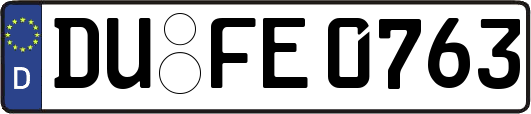 DU-FE0763
