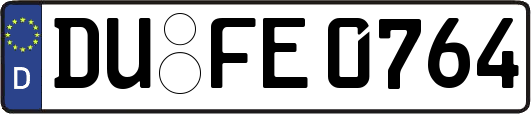 DU-FE0764
