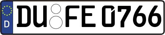 DU-FE0766