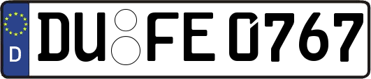 DU-FE0767