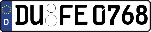 DU-FE0768