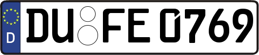 DU-FE0769