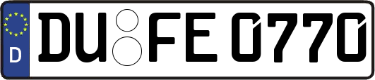 DU-FE0770