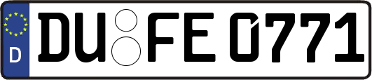 DU-FE0771