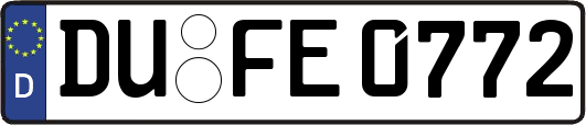 DU-FE0772