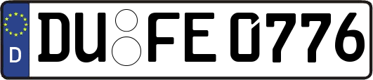 DU-FE0776