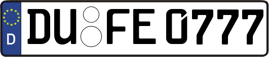DU-FE0777