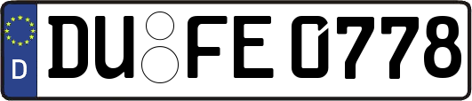 DU-FE0778