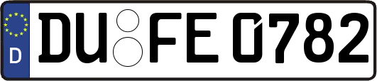 DU-FE0782