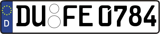 DU-FE0784