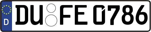 DU-FE0786
