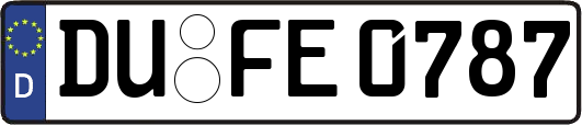 DU-FE0787