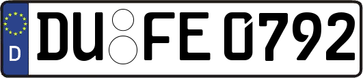 DU-FE0792