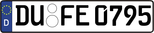 DU-FE0795