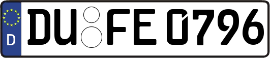 DU-FE0796