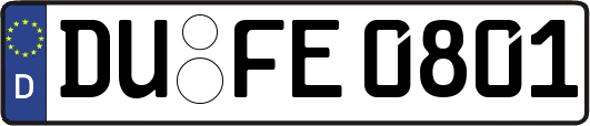 DU-FE0801