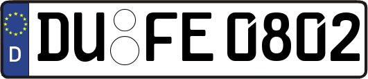 DU-FE0802
