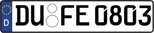 DU-FE0803
