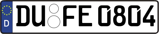 DU-FE0804