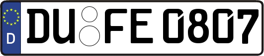 DU-FE0807