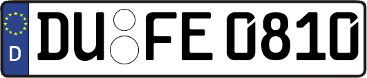 DU-FE0810