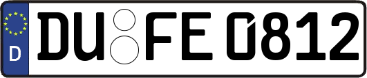 DU-FE0812