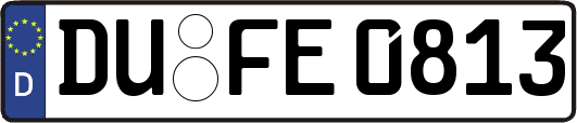 DU-FE0813