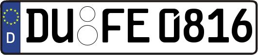 DU-FE0816