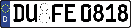 DU-FE0818